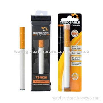 China disposable e cig YJ4929D upto 600puffs